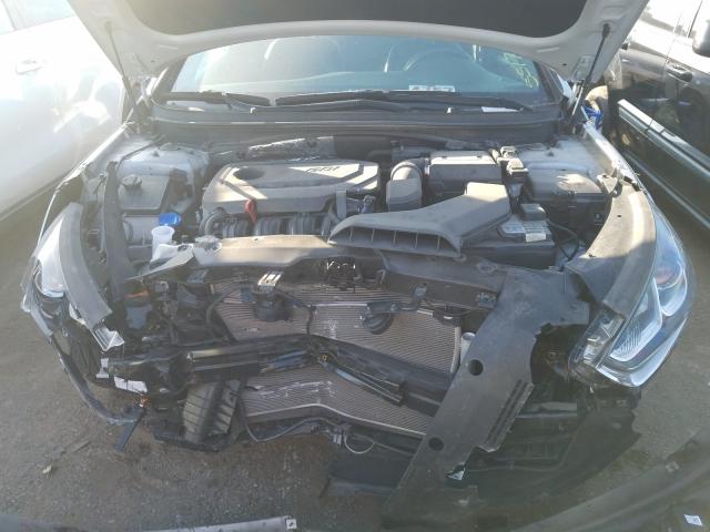 Photo 6 VIN: 5NPE34AF2JH672203 - HYUNDAI SONATA SPO 