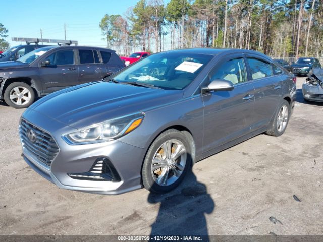 Photo 1 VIN: 5NPE34AF2JH672332 - HYUNDAI SONATA 