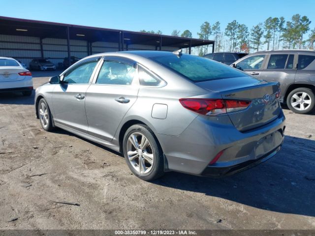 Photo 2 VIN: 5NPE34AF2JH672332 - HYUNDAI SONATA 