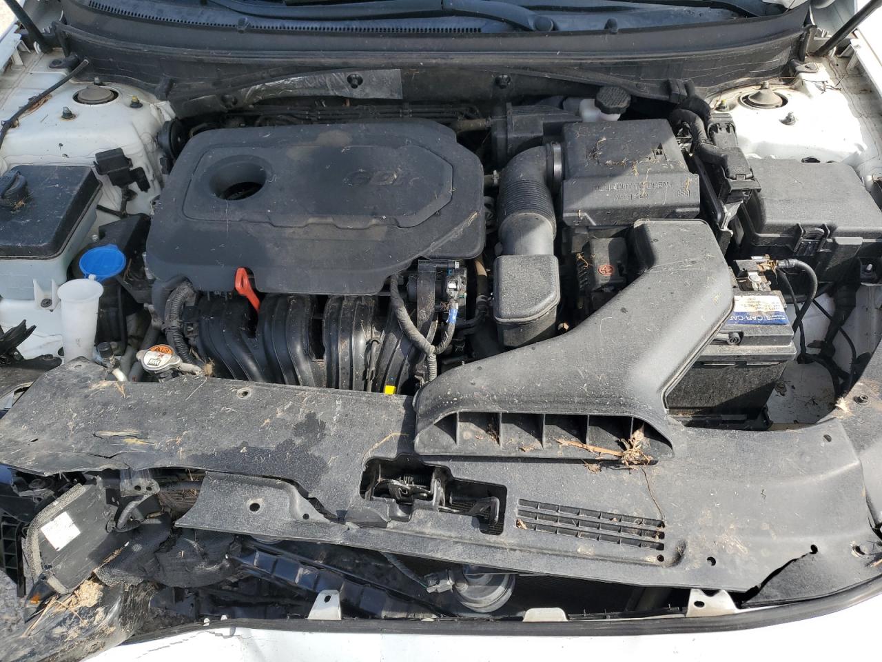 Photo 10 VIN: 5NPE34AF2JH676204 - HYUNDAI SONATA 