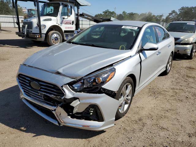 Photo 1 VIN: 5NPE34AF2JH676834 - HYUNDAI SONATA SPO 