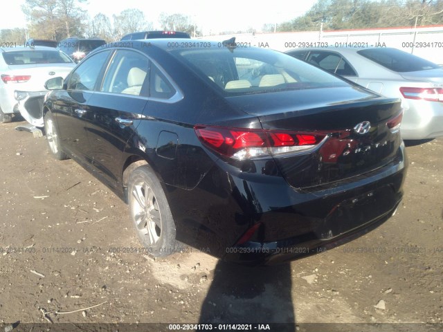 Photo 2 VIN: 5NPE34AF2JH677868 - HYUNDAI SONATA 