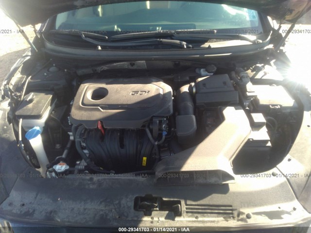 Photo 9 VIN: 5NPE34AF2JH677868 - HYUNDAI SONATA 