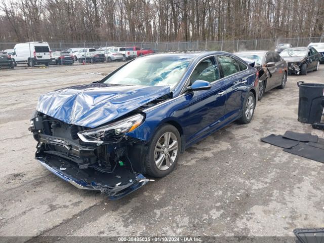 Photo 1 VIN: 5NPE34AF2JH685968 - HYUNDAI SONATA 