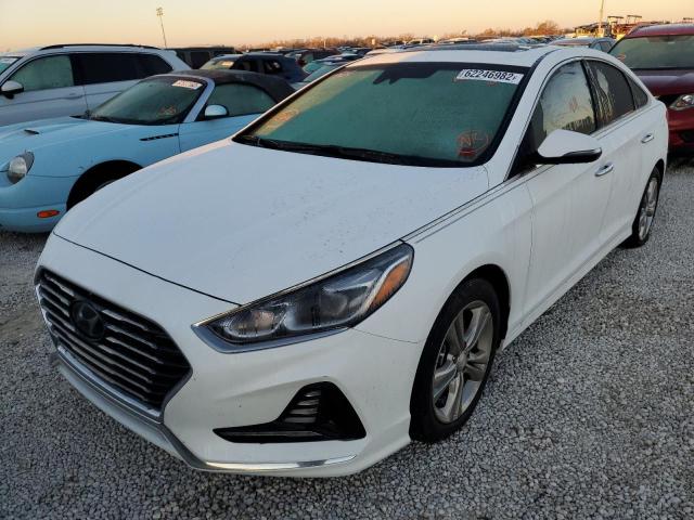 Photo 1 VIN: 5NPE34AF2JH689535 - HYUNDAI SONATA SPO 