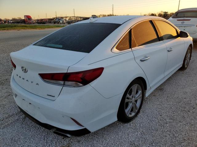 Photo 3 VIN: 5NPE34AF2JH689535 - HYUNDAI SONATA SPO 