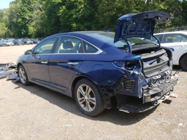 Photo 1 VIN: 5NPE34AF2JH690720 - HYUNDAI SONATA 