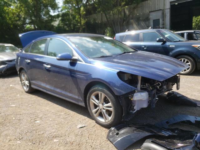 Photo 3 VIN: 5NPE34AF2JH690720 - HYUNDAI SONATA 