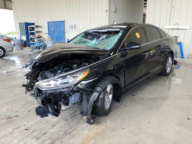 Photo 1 VIN: 5NPE34AF2JH691558 - HYUNDAI SONATA SPO 