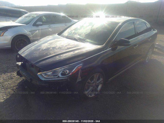 Photo 1 VIN: 5NPE34AF2JH693116 - HYUNDAI SONATA 