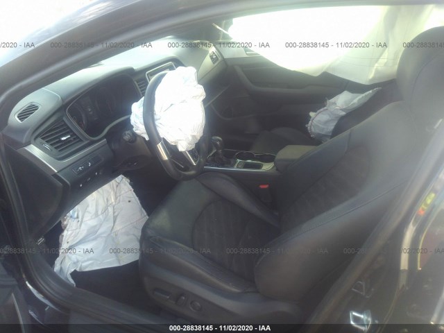 Photo 4 VIN: 5NPE34AF2JH693116 - HYUNDAI SONATA 