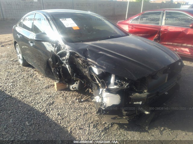 Photo 5 VIN: 5NPE34AF2JH693116 - HYUNDAI SONATA 