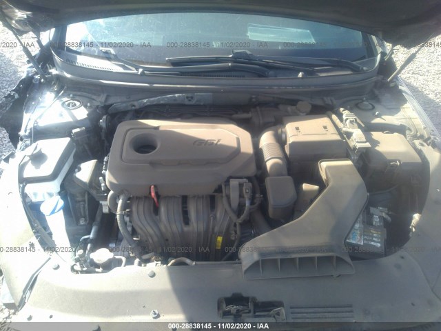 Photo 9 VIN: 5NPE34AF2JH693116 - HYUNDAI SONATA 