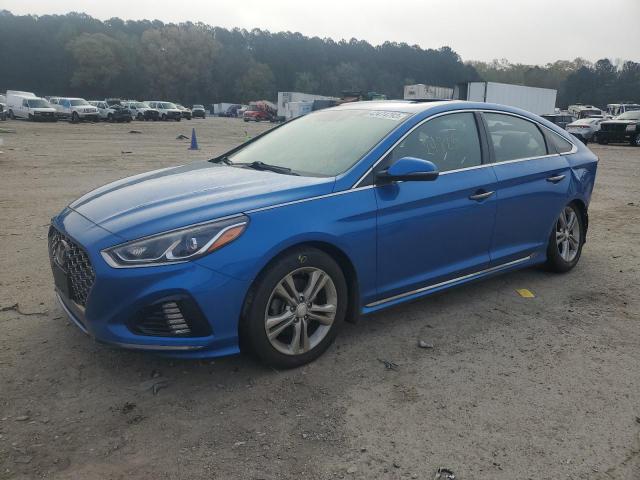 Photo 0 VIN: 5NPE34AF2JH694573 - HYUNDAI SONATA SPO 