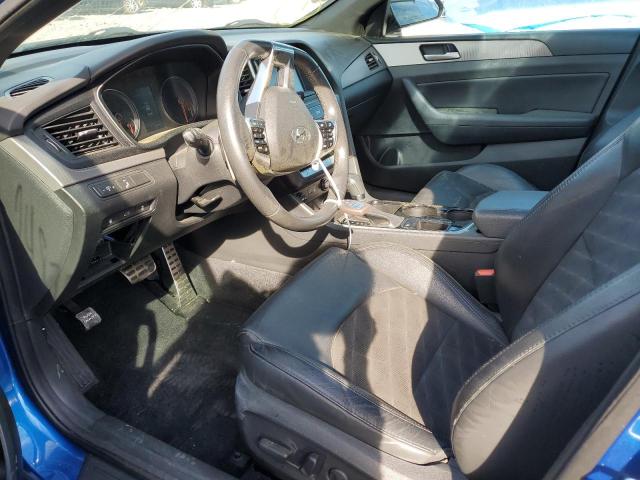 Photo 6 VIN: 5NPE34AF2JH694573 - HYUNDAI SONATA SPO 