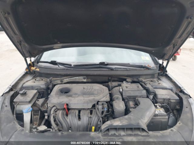 Photo 9 VIN: 5NPE34AF2JH698588 - HYUNDAI SONATA 