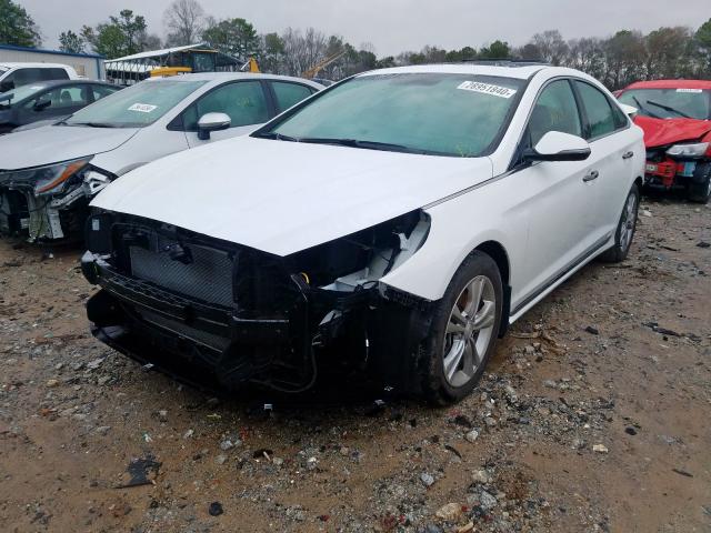 Photo 1 VIN: 5NPE34AF2JH705653 - HYUNDAI SONATA SPO 