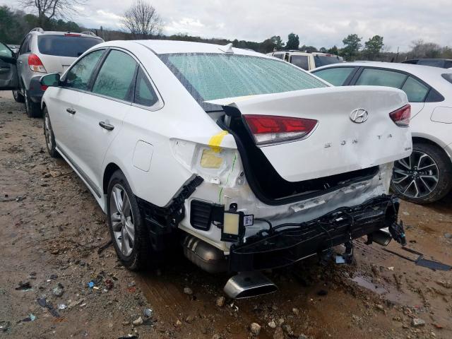 Photo 2 VIN: 5NPE34AF2JH705653 - HYUNDAI SONATA SPO 