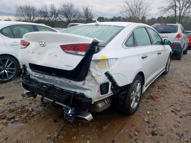 Photo 3 VIN: 5NPE34AF2JH705653 - HYUNDAI SONATA SPO 