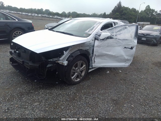 Photo 1 VIN: 5NPE34AF2JH709766 - HYUNDAI SONATA 