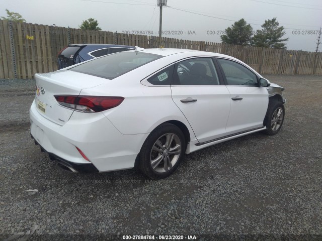 Photo 3 VIN: 5NPE34AF2JH709766 - HYUNDAI SONATA 