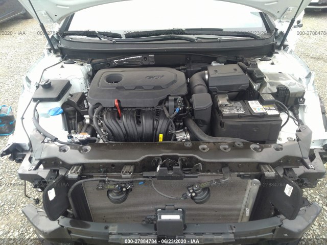 Photo 9 VIN: 5NPE34AF2JH709766 - HYUNDAI SONATA 