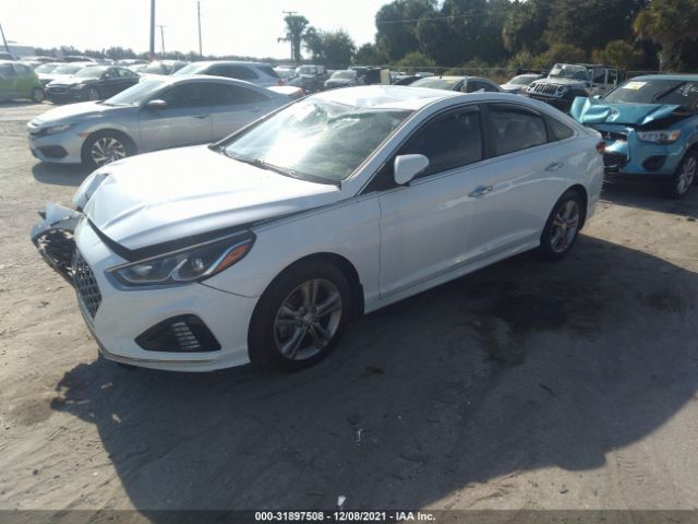 Photo 1 VIN: 5NPE34AF2JH710965 - HYUNDAI SONATA 