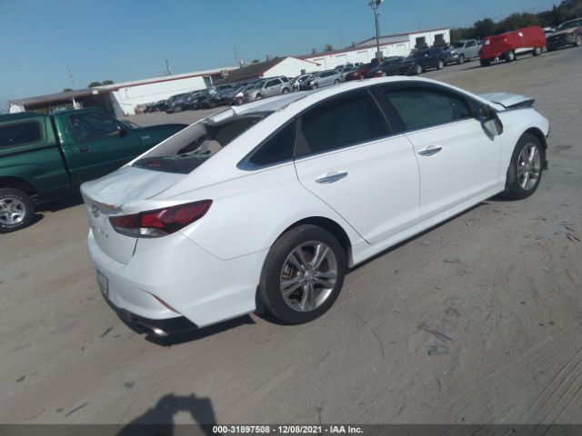 Photo 3 VIN: 5NPE34AF2JH710965 - HYUNDAI SONATA 