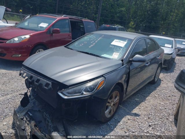 Photo 1 VIN: 5NPE34AF2JH711050 - HYUNDAI SONATA 