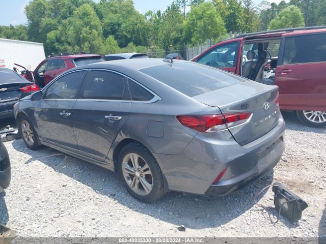 Photo 2 VIN: 5NPE34AF2JH711050 - HYUNDAI SONATA 