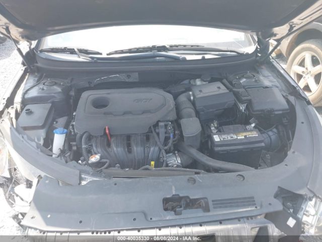 Photo 9 VIN: 5NPE34AF2JH711050 - HYUNDAI SONATA 