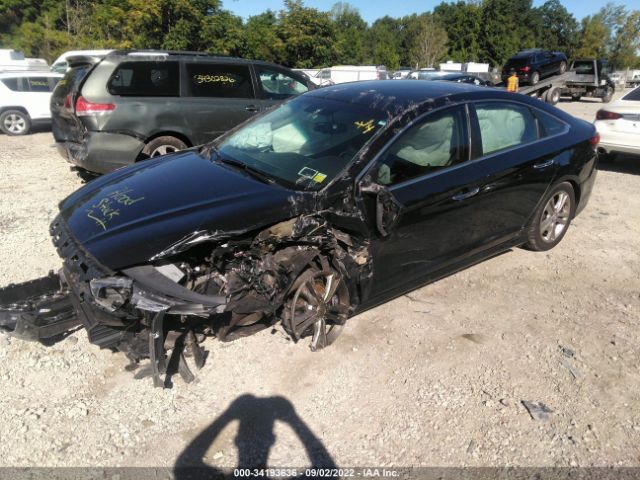 Photo 1 VIN: 5NPE34AF2JH712263 - HYUNDAI SONATA 