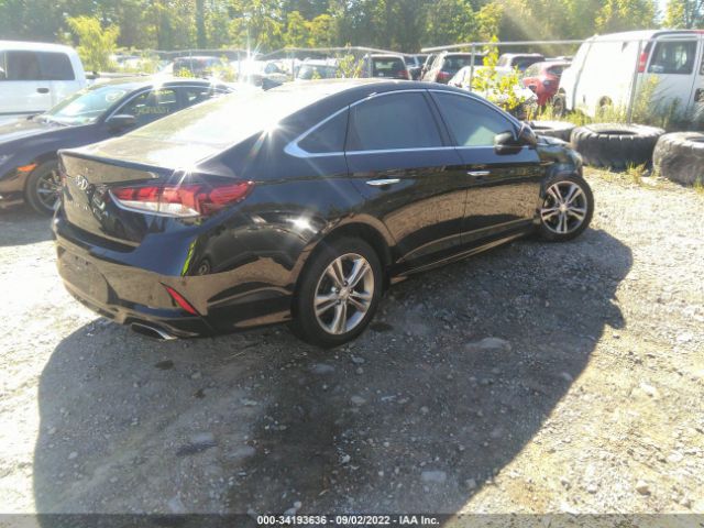 Photo 3 VIN: 5NPE34AF2JH712263 - HYUNDAI SONATA 