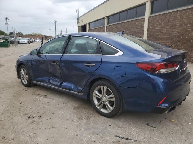 Photo 1 VIN: 5NPE34AF2JH714305 - HYUNDAI SONATA 