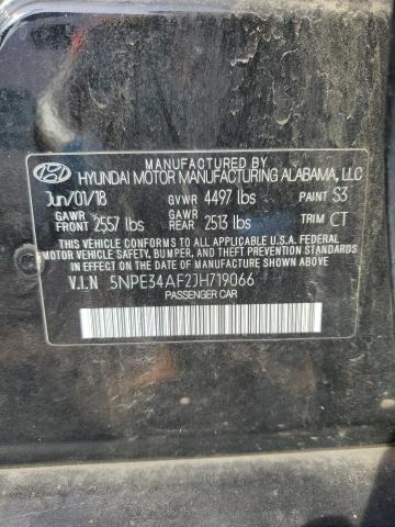 Photo 11 VIN: 5NPE34AF2JH719066 - HYUNDAI SONATA 