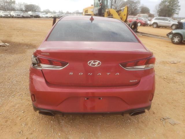 Photo 5 VIN: 5NPE34AF2JH721514 - HYUNDAI SONATA SPO 