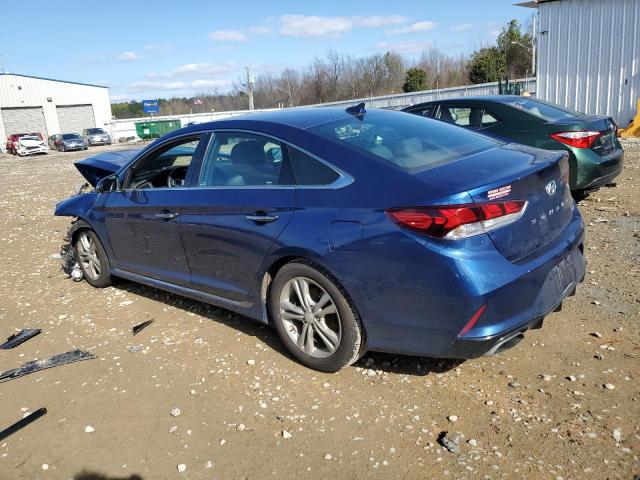 Photo 1 VIN: 5NPE34AF2JH726177 - HYUNDAI SONATA SPO 