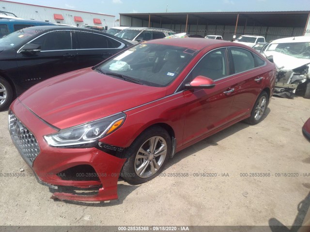 Photo 1 VIN: 5NPE34AF2KH732515 - HYUNDAI SONATA 