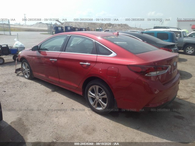 Photo 2 VIN: 5NPE34AF2KH732515 - HYUNDAI SONATA 