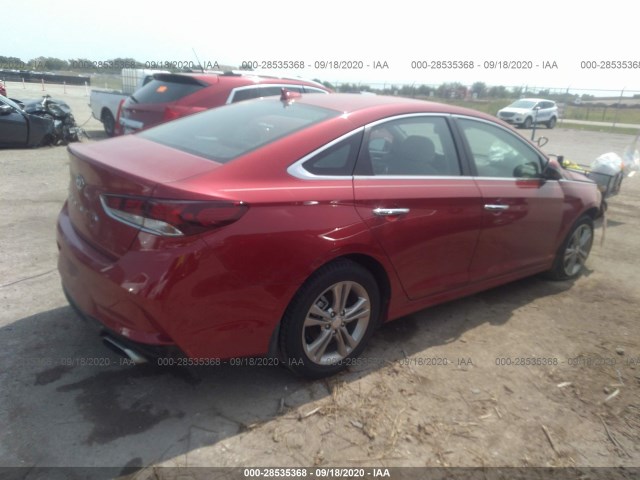 Photo 3 VIN: 5NPE34AF2KH732515 - HYUNDAI SONATA 