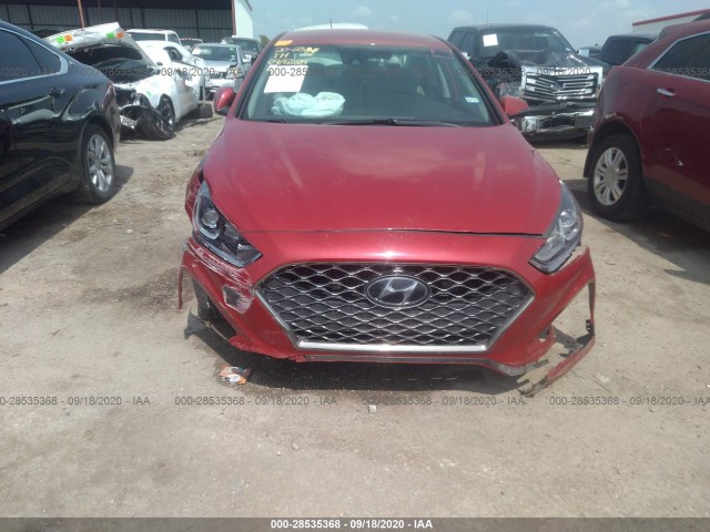 Photo 5 VIN: 5NPE34AF2KH732515 - HYUNDAI SONATA 