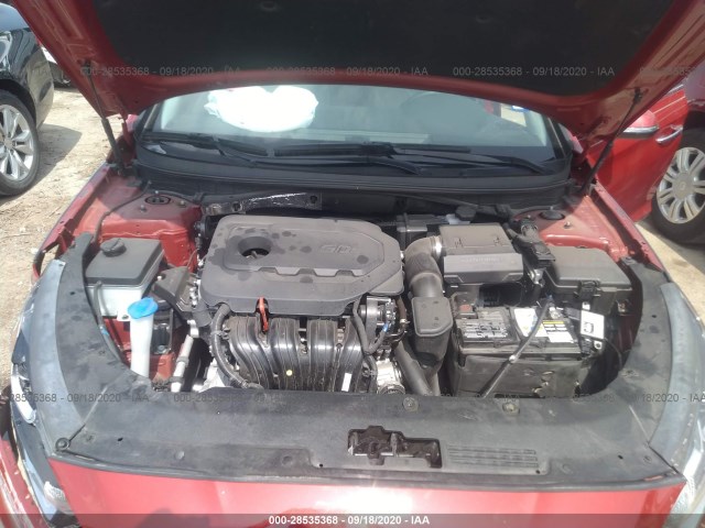 Photo 9 VIN: 5NPE34AF2KH732515 - HYUNDAI SONATA 