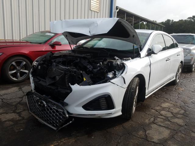 Photo 1 VIN: 5NPE34AF2KH737908 - HYUNDAI SONATA LIM 