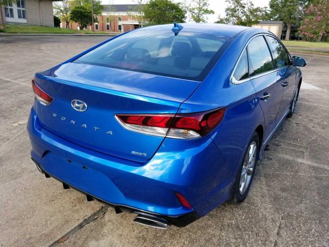 Photo 3 VIN: 5NPE34AF2KH749587 - HYUNDAI SONATA LIM 