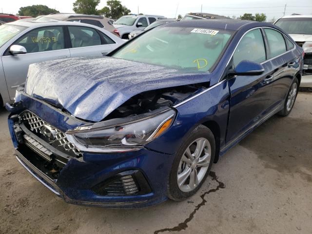 Photo 1 VIN: 5NPE34AF2KH752246 - HYUNDAI SONATA LIM 