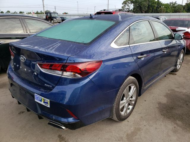 Photo 3 VIN: 5NPE34AF2KH752246 - HYUNDAI SONATA LIM 