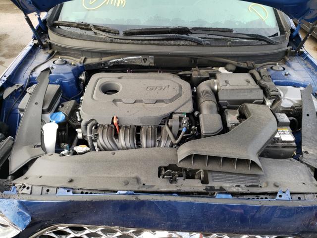 Photo 6 VIN: 5NPE34AF2KH752246 - HYUNDAI SONATA LIM 