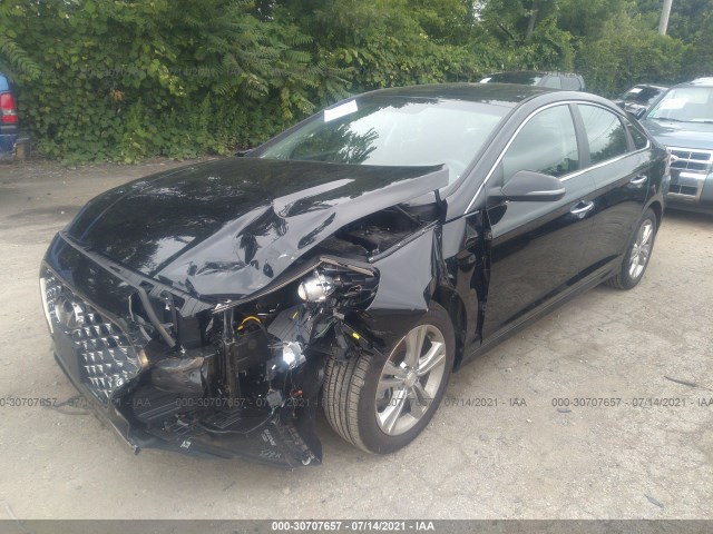 Photo 1 VIN: 5NPE34AF2KH757009 - HYUNDAI SONATA 