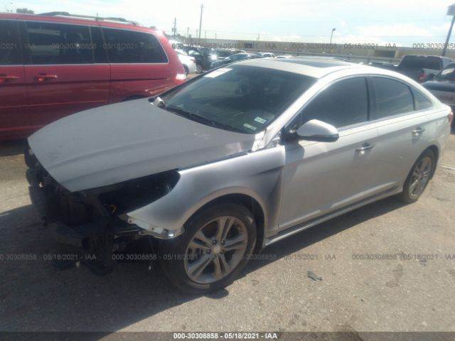 Photo 1 VIN: 5NPE34AF2KH760220 - HYUNDAI SONATA 