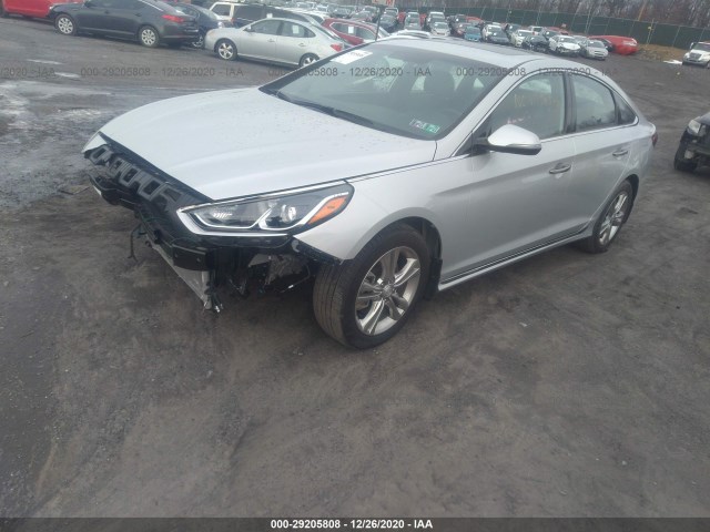 Photo 1 VIN: 5NPE34AF2KH763277 - HYUNDAI SONATA 